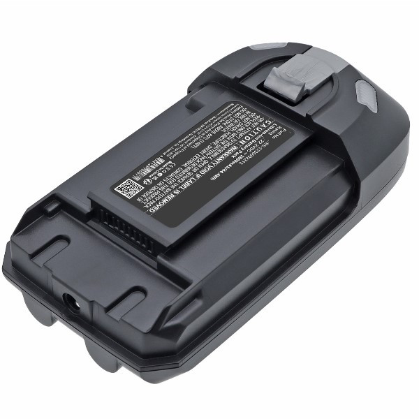 Rowenta X-Force Flex 8.60 / ZR009700 / SS-2230002213 accu (22 V, 2.0 Ah, 123accu huismerk) ARO00224 - 1