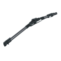 Rowenta X-Force Flex 9.60 / SS-7222072087 flexibele zuigbuis grijs (origineel) ARO02602