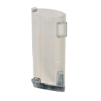 Rowenta X-Force Flex 9.60 / SS-7222103173 stofreservoir grijs (origineel) ARO02619
