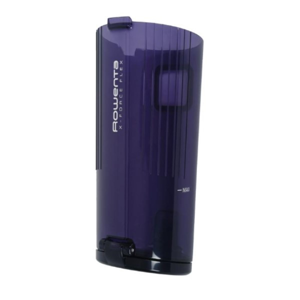 Rowenta X-Force Flex 9.60 / SS-7235006924 stofreservoir paars (origineel) ARO02616 - 1