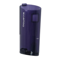 Rowenta X-Force Flex 9.60 / SS-7235006924 stofreservoir paars (origineel) ARO02616