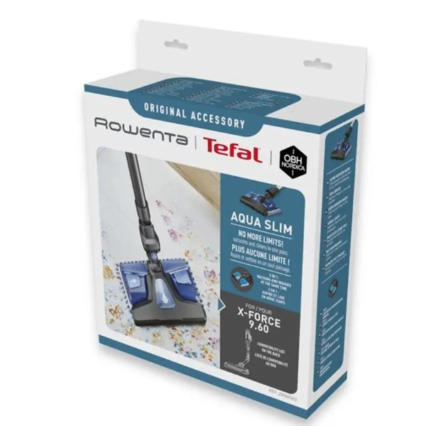 Rowenta X-Force Flex 9.60 / ZR009602 Aqua Head zuigmond inclusief 2 dweilen (origineel) ARO02592 - 3