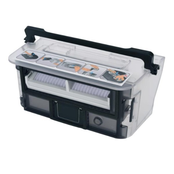 Rowenta X-Plorer 220 / X-Plorer 240 AI / SS-2230003414 stofbak (origineel) ARO02549 - 1