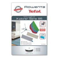 Rowenta X-Plorer 95 / ZR793000 complete vervangingsset (origineel) ARO02519