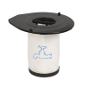 Rowenta ZR009002 filter (1 stuk origineel) ARO02579 - 1