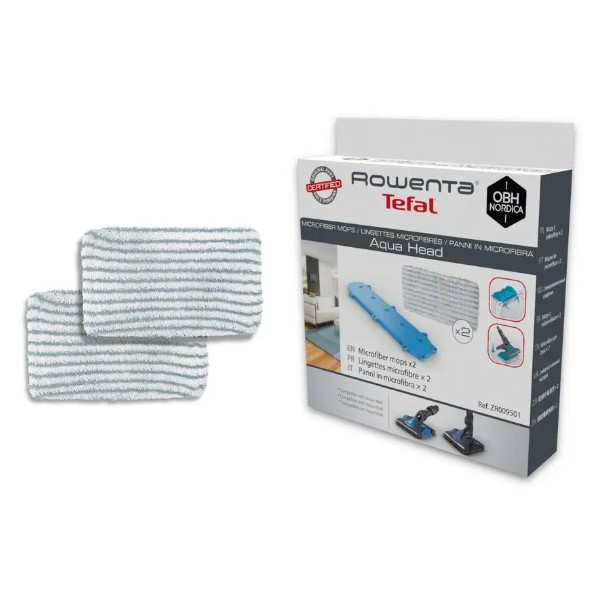 Rowenta ZR009501 microvezeldoek (2 stuks, origineel) ARO02513 - 1