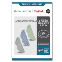 Rowenta ZR185001 microvezeldoek (3 stuks, origineel) ARO02515