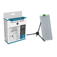 Rowenta ZR185002 filter en zijborstel vervangingsset (origineel) ARO02517