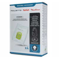 Rowenta ZR200920 Hygiëne+ stofzuigerzak katoenbloem aroma (4 stuks, origineel) ARO02544