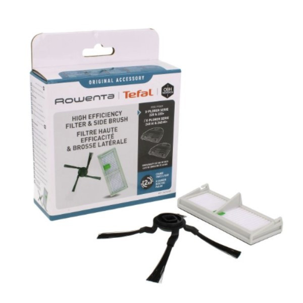 Rowenta ZR294002 filter en zijborstel vervangingsset (origineel) ARO02547 - 1