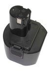 Ryobi 1400669 accu (9.6 V, 3000 mAh, Ni-MH, 123accu huismerk) ARY00040 - 1