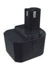 Ryobi B-1203F2 / B-1230H / B-1222H accu (12 V, 3000 mAh, Ni-MH, 123accu huismerk) ARY00022 - 1