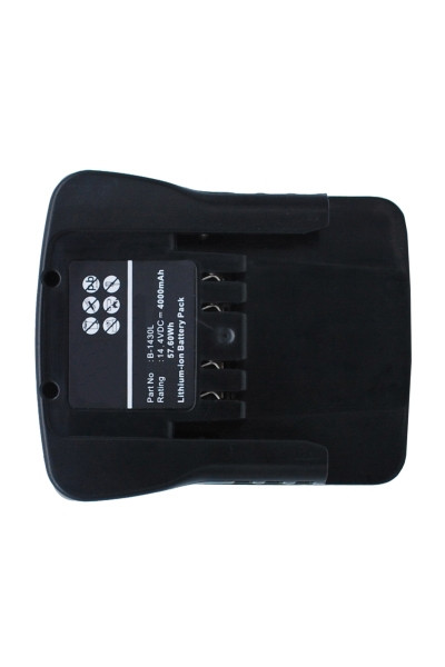 Ryobi B-1415L / B-1425L / B-1430L accu (14.4 V, 4000 mAh, Li-ion, 123accu huismerk)  ARY00045 - 1