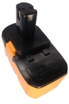 Ryobi B-1815-S / 1322705 / 1400672 accu (18 V, 2100 mAh, Ni-MH, 123accu huismerk) ARY00005 - 1
