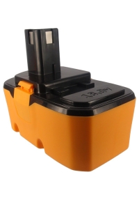 Ryobi B-1815-S / 1322705 / 1400672 accu (18 V, 3000 mAh, Ni-MH, 123accu huismerk)  ARY00006