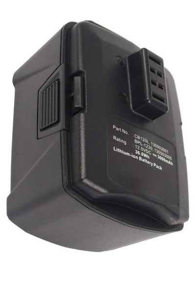 Ryobi BPL-1220 / CB120L / 130503001 accu (12 V, 2500 mAh, Li-ion, 123accu huismerk)  ARY00016 - 1
