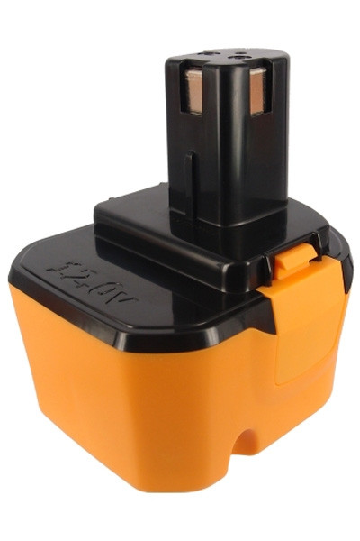 Ryobi BPP-1217 / 1400652 / B-1203F2 accu (12 V, 2100 mAh, Ni-MH, 123accu huismerk)  ARY00002 - 1