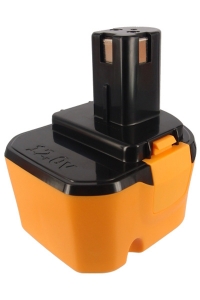 Ryobi BPP-1217 / 1400652 / B-1203F2 accu (12 V, 2100 mAh, Ni-MH, 123accu huismerk)  ARY00002