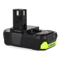 Ryobi ONE+ / RB18L15 accu (18 V, 2.0 Ah, 123accu huismerk) ARY00056