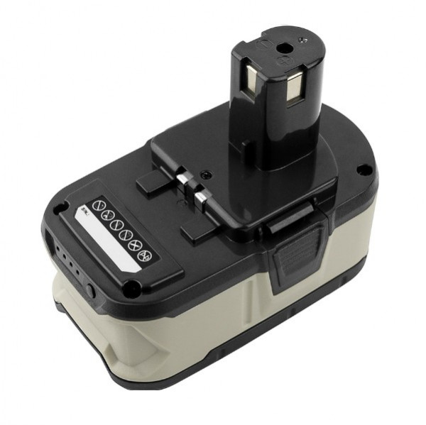 Ryobi ONE+ / RB18L25 accu (18 V, 3.0 Ah, 123accu huismerk)  ARY00014 - 1