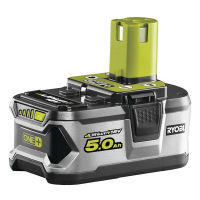 Ryobi ONE+ / RB18L50 accu (18 V, 5000 mAh, origineel)  ARY00060