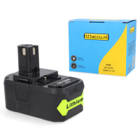 Ryobi ONE+ / RB18L50 accu (18 V, 6.0 Ah, 123accu huismerk)  ARY00066