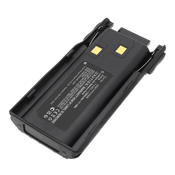SAMCOM SEBT-FPCN30B accu (7.4 V, 1500 mAh, 123accu huismerk) ASA02475 - 2