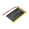 SNK AHB355585 accu (3,7 V, Li-pl, 2800mAh, 123accu huismerk) ASN00014 - 1