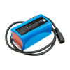 SQUARE MP NCM 2s2p accu (7.4 V, 5200 mAh, 123accu huismerk)