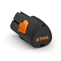 STIHL AS2  / EA024006500 accu (10.8 V, 2.6 Ah, origineel)  AST00116