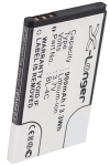 SVP BL-4C / C4C08T / C4C50T accu (900 mAh, 123accu huismerk) ASV00005 - 1