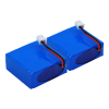 Safescan LB-105 / 112-0410 accu 2 stuks (700 mAh, 123accu huismerk) ASA02481 - 1