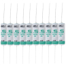 10 stuks: Saft LS14500 / LS14500CNA / AA batterijen met axiaal soldeerdraad (3.6 V, 2600 mAh, Li-SOCI2) ASA02506 - 1