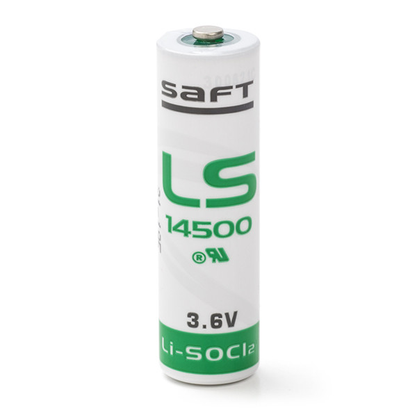 Saft 14500 / 14505 batterij (3.6V, 2600 mAh) Saft 123accu.nl