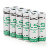 Saft Aanbieding: 10 x Saft LS14500 / AA batterij (3.6V, 2600 mAh, Li-SOCl2)  ASA02213