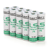 Aanbieding: 10 x Saft LS14500 / AA batterij (3.6V, 2600 mAh, Li-SOCl2)