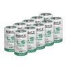 Aanbieding: 10 x Saft LS17330 / 2/3A batterij (3.6V, 2100 mAh, Li-SOCl2)