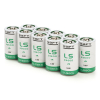 Saft Aanbieding: 10 x Saft LS33600 / D batterij (3.6V, 17000 mAh, Li-SOCl2)  ASA02214 - 1
