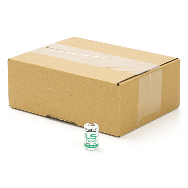 Saft Aanbieding: 20 x Saft LS14250 / 1/2 AA batterij (3.6V, 1200 mAh, Li-SOCl2)  ASA02354 - 1