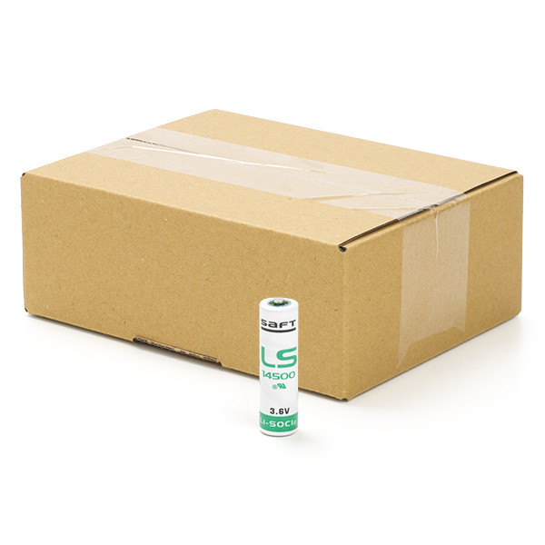 Saft Aanbieding: 20 x Saft LS14500 / AA batterij (3.6V, 2600 mAh, Li-SOCl2)  ASA02345 - 1