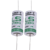 Aanbieding: 2 x Saft LS17330-CNA batterijen met soldeerlippen Axiaal (3.6V, 2100 mAh, Li-SOCl2) ASA02515 - 1