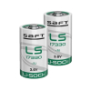 Saft Aanbieding: 2 x Saft LS17330 / 2/3A batterij (3.6V, 2100 mAh, Li-SOCl2)  ASA02346 - 1