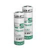 Aanbieding: 2 x Saft LS17500 / A batterij (3.6V, 3600 mAh, Li-SOCl2) ASA02325 - 1