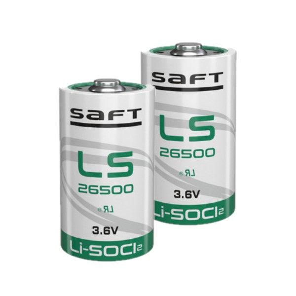 Saft Aanbieding: 2 x Saft LS26500 / C batterij (3.6V, 7700 mAh, Li-SOCl2)  ASA02347 - 1