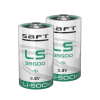 Aanbieding: 2 x Saft LS33600 / D batterij (3.6V, 17000 mAh, Li-SOCl2) ASA02344 - 1