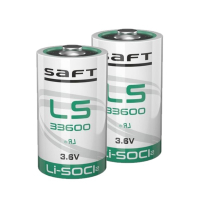 Saft Aanbieding: 2 x Saft LS33600 / D batterij (3.6V, 17000 mAh, Li-SOCl2)  ASA02344