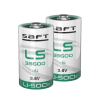 Saft Aanbieding: 2 x Saft LS33600 / D batterij (3.6V, 17000 mAh, Li-SOCl2)  ASA02344 - 1