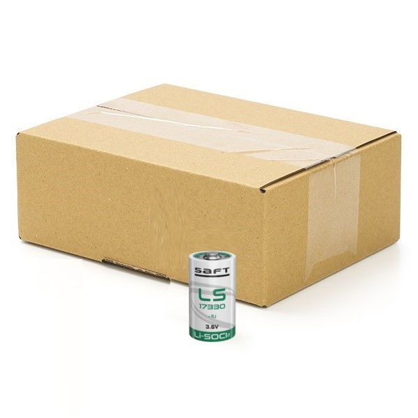 Saft Aanbieding: 50 x Saft LS17330 / 2/3A batterij (3.6V, 2100 mAh, Li-SOCl2)  ASA02340 - 1