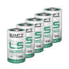 Aanbieding: 5 x Saft LS14250 / 1/2 AA batterij (3.6V, 1200 mAh, Li-SOCl2)