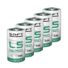 Saft Aanbieding: 5 x Saft LS14250 / 1/2 AA batterij (3.6V, 1200 mAh, Li-SOCl2)  ASA02351 - 1